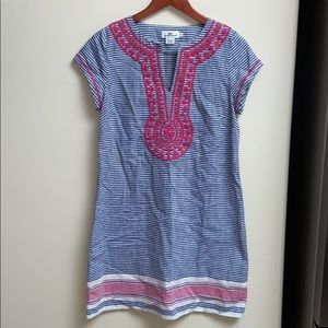 Vineyard Vines Linen/Cotton Dress